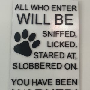 Dog Sign 1