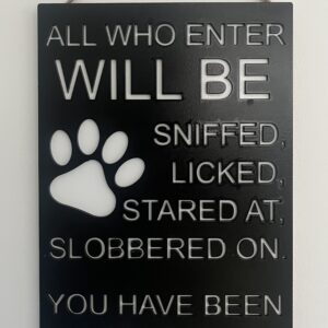 Dog Sign 2